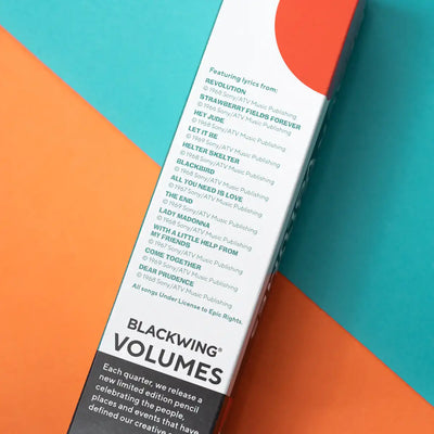 [EDICIÓN LIMITADA] Blackwing Volumes 192 – 1 Unidad Lápiz – Grafito ExtraFirme (HB)