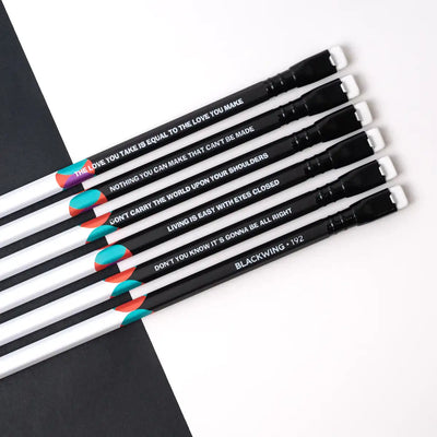 [EDICIÓN LIMITADA] Blackwing Volumes 192 – 1 Unidad Lápiz – Grafito ExtraFirme (HB)