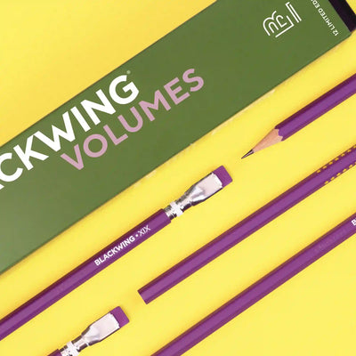 [EDICIÓN LIMITADA] Blackwing Volume XIX – Caja 12 uds Lápiz – Grafito ExtraFirme
