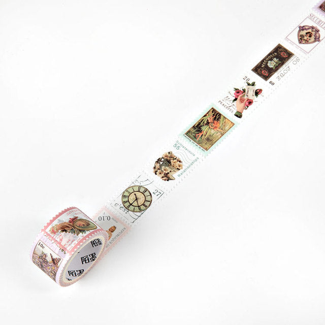MO·CARD - Washi Tape Sellos Troquelados - Alicia