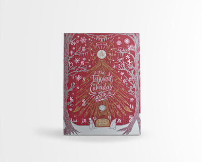 Diamine - CALENDARIO ADVIENTO 2026 - BURGUNDY EDITION - InkVent Calendar