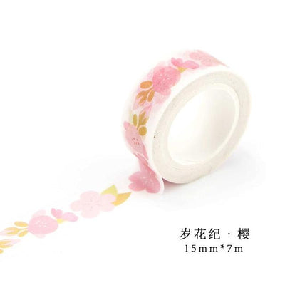 Infeel.Me- Washi tape - 1,5 mm x 7m - Cherry