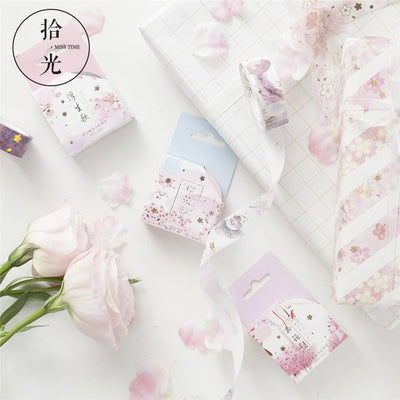 Miss Time - Washi tape - Flores 5