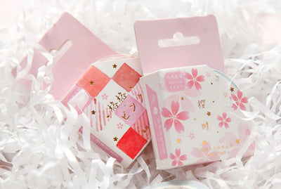 Miss Time - Washi tape - Flores 4
