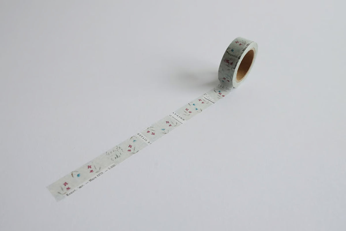 Yohaku - Washi Tape - Hanasaku Niwa De