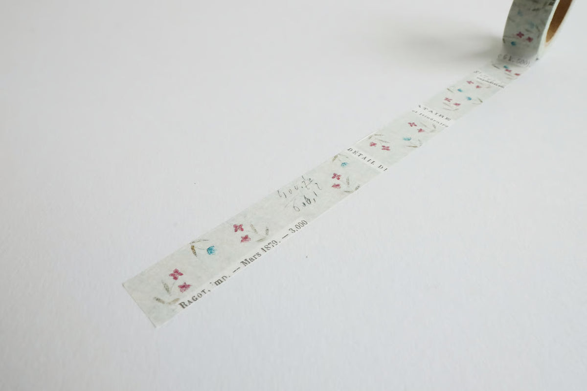Yohaku - Washi Tape - Hanasaku Niwa De