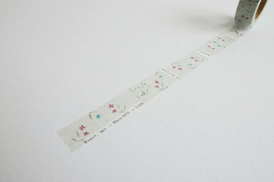 Yohaku - Washi Tape - Hanasaku Niwa De