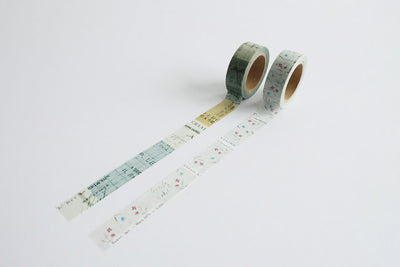 Yohaku - Washi Tape - Hanasaku Niwa De