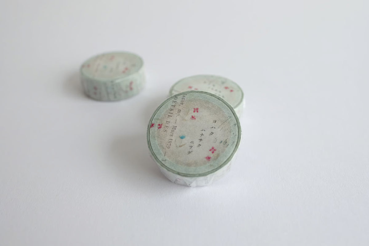 Yohaku - Washi Tape - Hanasaku Niwa De