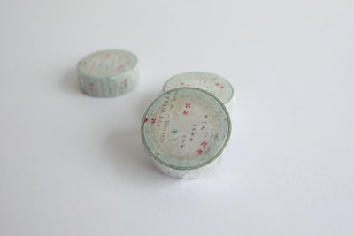 Yohaku - Washi Tape - Hanasaku Niwa De