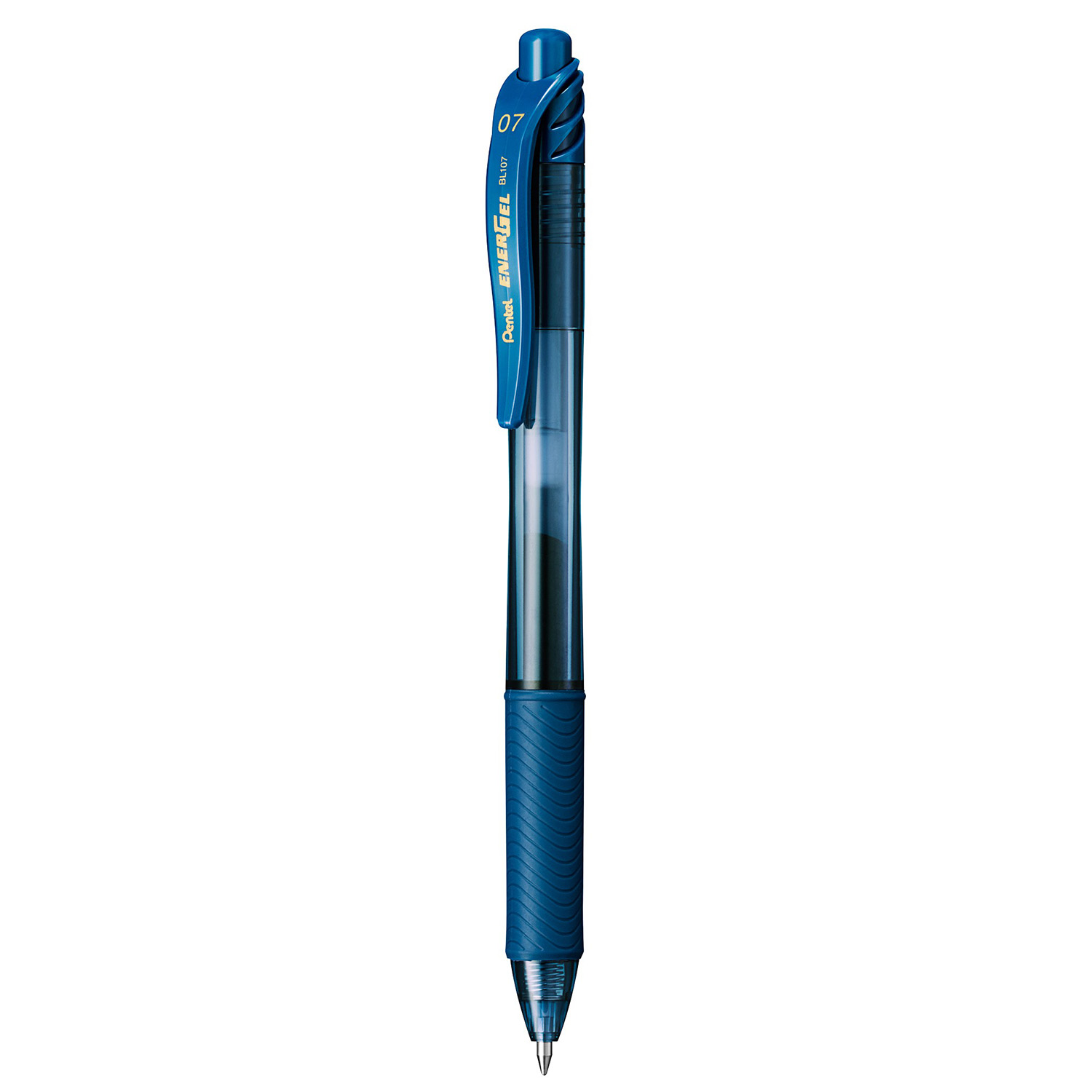 Pentel - Bolígrafo Energel Azul Navy - 0.7mm