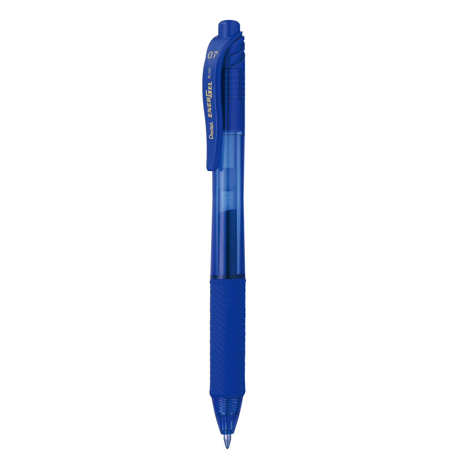 Boligrafo-Gel-Pentel-Energel Makuro-Azul-0.7 Milimetros-12 Unidades -  Arimany